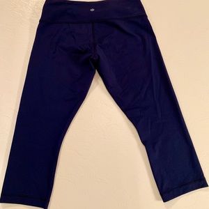 Lululemon Wunder Under Crop